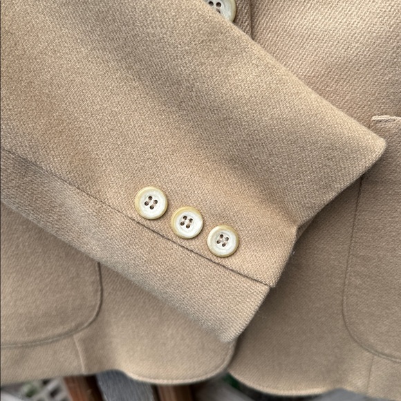 Vintage Gordon Of Philadelphia Classic Tan Women's Blazer 100% Wool - Picture 5 of 9